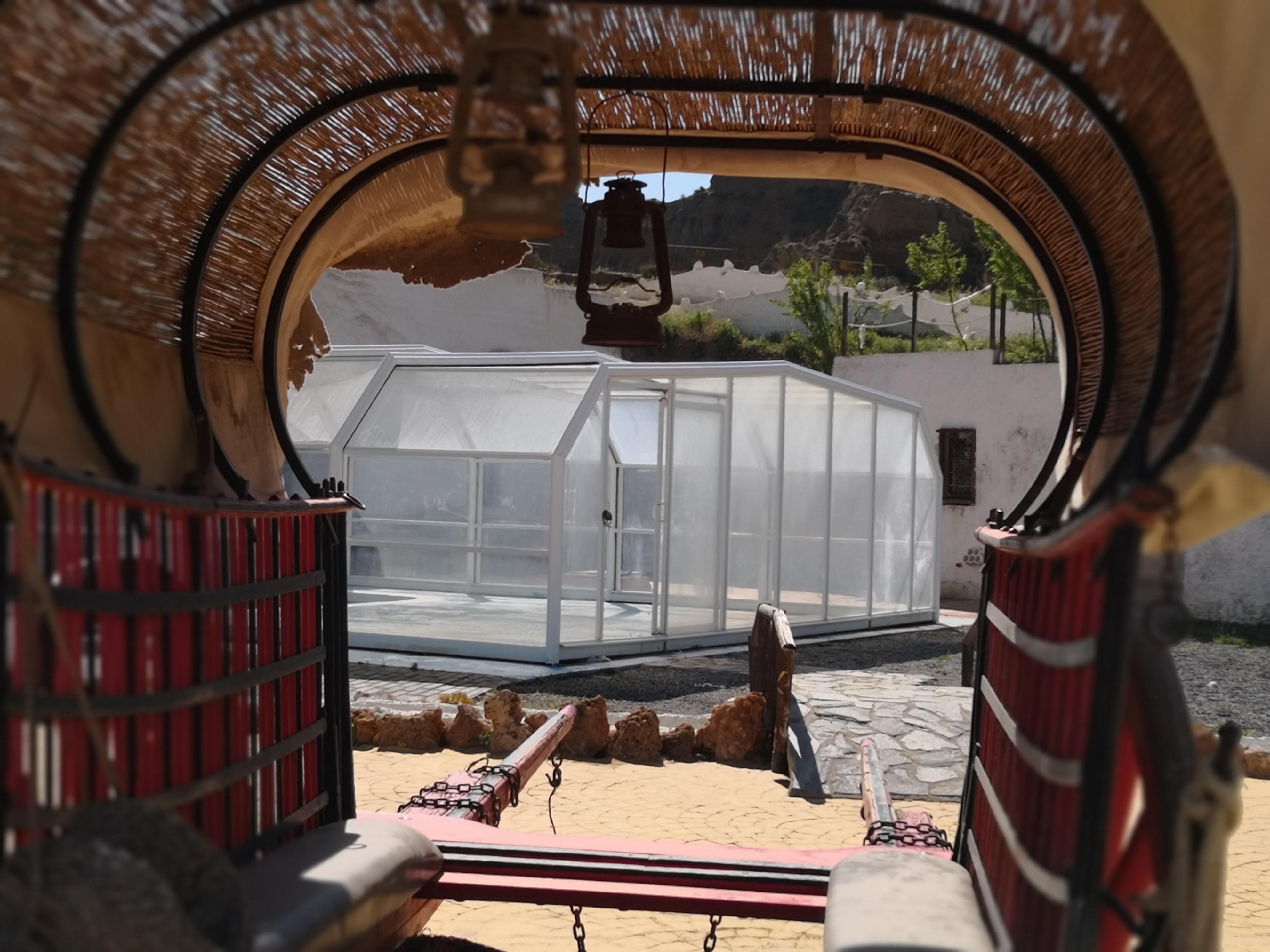 גואדיקס Cuevas Zacarias Hammam Spa מראה חיצוני תמונה