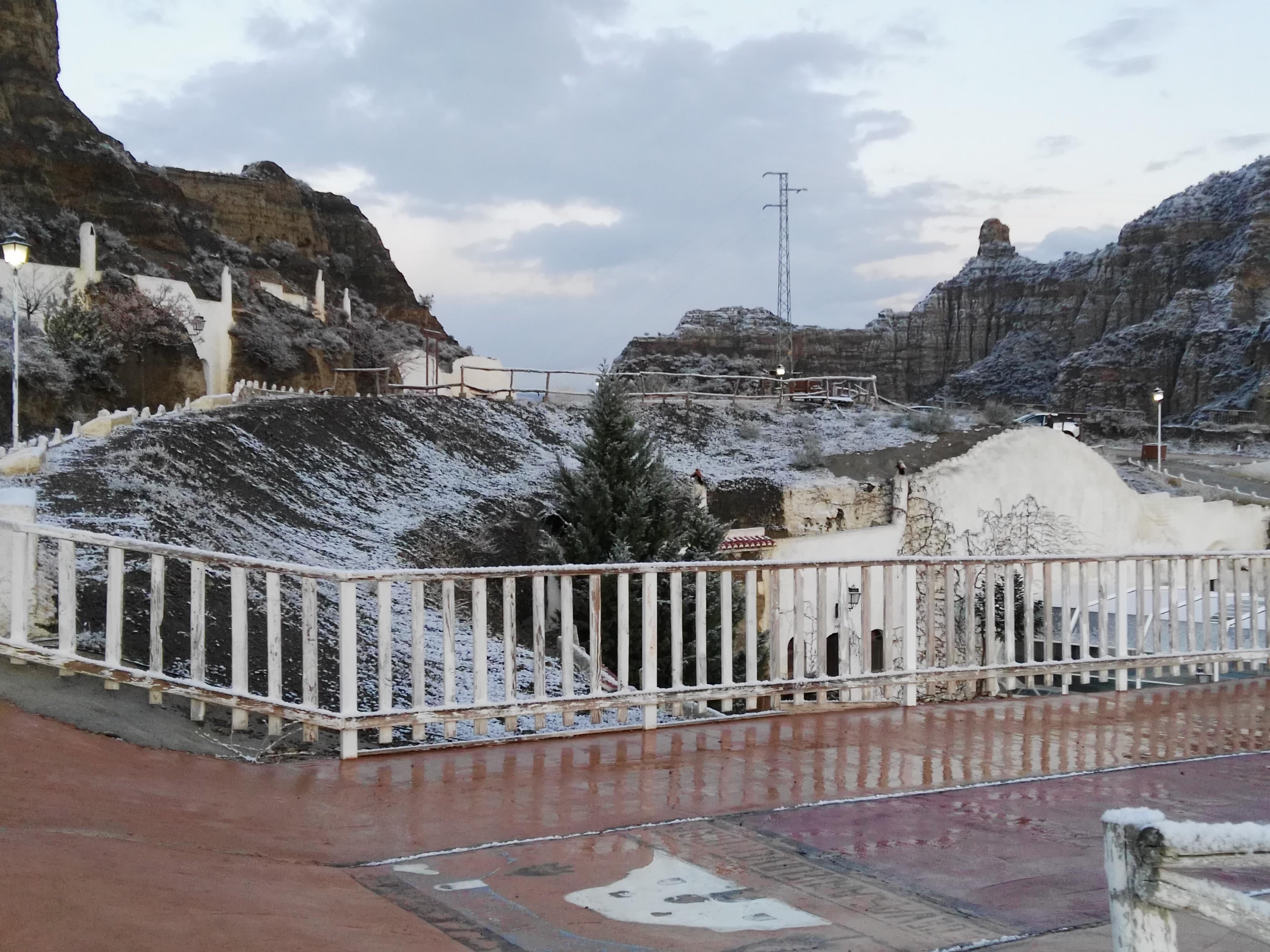 גואדיקס Cuevas Zacarias Hammam Spa מראה חיצוני תמונה